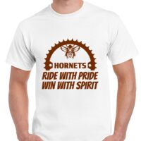 T-shirt Gildan Hammer adulte, manches courtes, 100% coton épais et doux, 203 g/m², tailles S au 5XL. Vignette