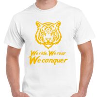 T-shirt Gildan Hammer adulte, manches courtes, 100% coton épais et doux, 203 g/m², tailles S au 5XL. Vignette