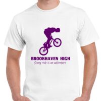 T-shirt Gildan Hammer adulte, manches courtes, 100% coton épais et doux, 203 g/m², tailles S au 5XL. Vignette