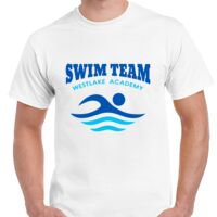 T-shirt Gildan Hammer adulte, manches courtes, 100% coton épais et doux, 203 g/m², tailles S au 5XL. Vignette