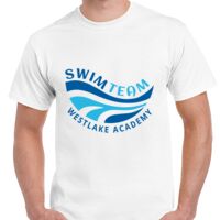 T-shirt Gildan Hammer adulte, manches courtes, 100% coton épais et doux, 203 g/m², tailles S au 5XL. Vignette