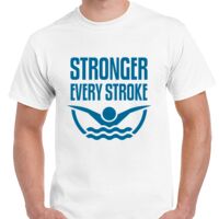 T-shirt Gildan Hammer adulte, manches courtes, 100% coton épais et doux, 203 g/m², tailles S au 5XL. Vignette