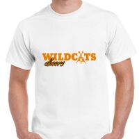 T-shirt Gildan Hammer adulte, manches courtes, 100% coton épais et doux, 203 g/m², tailles S au 5XL. Vignette