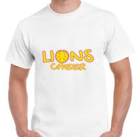 T-shirt Gildan Hammer adulte, manches courtes, 100% coton épais et doux, 203 g/m², tailles S au 5XL. Vignette