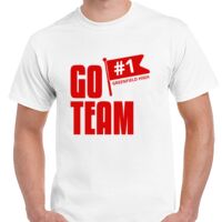 T-shirt Gildan Hammer adulte, manches courtes, 100% coton épais et doux, 203 g/m², tailles S au 5XL. Vignette