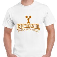 T-shirt Gildan Hammer adulte, manches courtes, 100% coton épais et doux, 203 g/m², tailles S au 5XL. Vignette