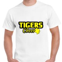 T-shirt Gildan Hammer adulte, manches courtes, 100% coton épais et doux, 203 g/m², tailles S au 5XL. Vignette