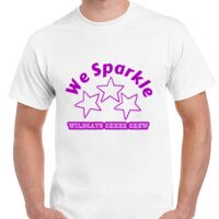 T-shirt Gildan Hammer adulte, manches courtes, 100% coton épais et doux, 203 g/m², tailles S au 5XL. Vignette