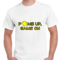 T-shirt Gildan Hammer adulte, manches courtes, 100% coton épais et doux, 203 g/m², tailles S au 5XL. Vignette