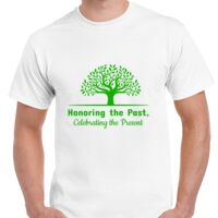 T-shirt Gildan Hammer adulte, manches courtes, 100% coton épais et doux, 203 g/m², tailles S au 5XL. Vignette