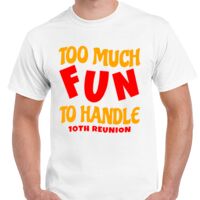 T-shirt Gildan Hammer adulte, manches courtes, 100% coton épais et doux, 203 g/m², tailles S au 5XL. Vignette