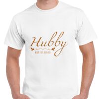 T-shirt Gildan Hammer adulte, manches courtes, 100% coton épais et doux, 203 g/m², tailles S au 5XL. Vignette