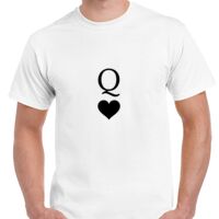 T-shirt Gildan Hammer adulte, manches courtes, 100% coton épais et doux, 203 g/m², tailles S au 5XL. Vignette