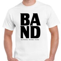 T-shirt Gildan Hammer adulte, manches courtes, 100% coton épais et doux, 203 g/m², tailles S au 5XL. Vignette