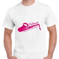 T-shirt Gildan Hammer adulte, manches courtes, 100% coton épais et doux, 203 g/m², tailles S au 5XL. Vignette