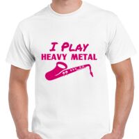 T-shirt Gildan Hammer adulte, manches courtes, 100% coton épais et doux, 203 g/m², tailles S au 5XL. Vignette