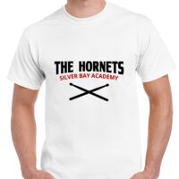 T-shirt Gildan Hammer adulte, manches courtes, 100% coton épais et doux, 203 g/m², tailles S au 5XL. Vignette