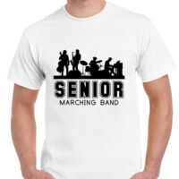 T-shirt Gildan Hammer adulte, manches courtes, 100% coton épais et doux, 203 g/m², tailles S au 5XL. Vignette