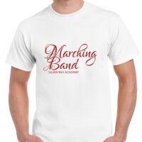 T-shirt Gildan Hammer adulte, manches courtes, 100% coton épais et doux, 203 g/m², tailles S au 5XL. Vignette