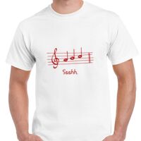 T-shirt Gildan Hammer adulte, manches courtes, 100% coton épais et doux, 203 g/m², tailles S au 5XL. Vignette