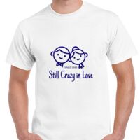 T-shirt Gildan Hammer adulte, manches courtes, 100% coton épais et doux, 203 g/m², tailles S au 5XL. Vignette