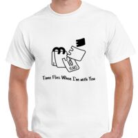 T-shirt Gildan Hammer adulte, manches courtes, 100% coton épais et doux, 203 g/m², tailles S au 5XL. Vignette