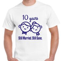 T-shirt Gildan Hammer adulte, manches courtes, 100% coton épais et doux, 203 g/m², tailles S au 5XL. Vignette