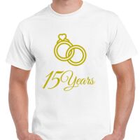 T-shirt Gildan Hammer adulte, manches courtes, 100% coton épais et doux, 203 g/m², tailles S au 5XL. Vignette