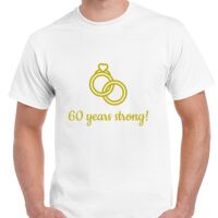 T-shirt Gildan Hammer adulte, manches courtes, 100% coton épais et doux, 203 g/m², tailles S au 5XL. Vignette