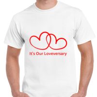 T-shirt Gildan Hammer adulte, manches courtes, 100% coton épais et doux, 203 g/m², tailles S au 5XL. Vignette