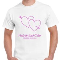 T-shirt Gildan Hammer adulte, manches courtes, 100% coton épais et doux, 203 g/m², tailles S au 5XL. Vignette