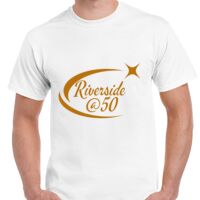 T-shirt Gildan Hammer adulte, manches courtes, 100% coton épais et doux, 203 g/m², tailles S au 5XL. Vignette