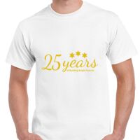 T-shirt Gildan Hammer adulte, manches courtes, 100% coton épais et doux, 203 g/m², tailles S au 5XL. Vignette