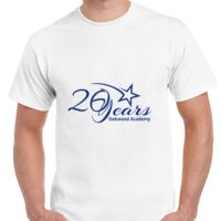 T-shirt Gildan Hammer adulte, manches courtes, 100% coton épais et doux, 203 g/m², tailles S au 5XL. Vignette