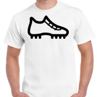 T-shirt Gildan Hammer adulte, manches courtes, 100% coton épais et doux, 203 g/m², tailles S au 5XL. Vignette