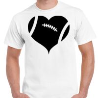 T-shirt Gildan Hammer adulte, manches courtes, 100% coton épais et doux, 203 g/m², tailles S au 5XL. Vignette