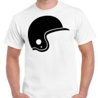 T-shirt Gildan Hammer adulte, manches courtes, 100% coton épais et doux, 203 g/m², tailles S au 5XL. Vignette