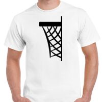 T-shirt Gildan Hammer adulte, manches courtes, 100% coton épais et doux, 203 g/m², tailles S au 5XL. Vignette