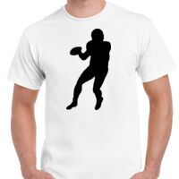 T-shirt Gildan Hammer adulte, manches courtes, 100% coton épais et doux, 203 g/m², tailles S au 5XL. Vignette