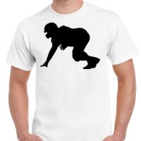 T-shirt Gildan Hammer adulte, manches courtes, 100% coton épais et doux, 203 g/m², tailles S au 5XL. Vignette