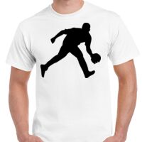 T-shirt Gildan Hammer adulte, manches courtes, 100% coton épais et doux, 203 g/m², tailles S au 5XL. Vignette