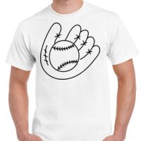 T-shirt Gildan Hammer adulte, manches courtes, 100% coton épais et doux, 203 g/m², tailles S au 5XL. Vignette