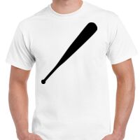 T-shirt Gildan Hammer adulte, manches courtes, 100% coton épais et doux, 203 g/m², tailles S au 5XL. Vignette