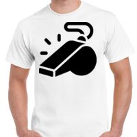 T-shirt Gildan Hammer adulte, manches courtes, 100% coton épais et doux, 203 g/m², tailles S au 5XL. Vignette