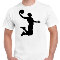 T-shirt Gildan Hammer adulte, manches courtes, 100% coton épais et doux, 203 g/m², tailles S au 5XL. Vignette