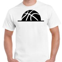 T-shirt Gildan Hammer adulte, manches courtes, 100% coton épais et doux, 203 g/m², tailles S au 5XL. Vignette