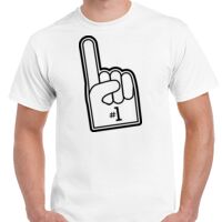 T-shirt Gildan Hammer adulte, manches courtes, 100% coton épais et doux, 203 g/m², tailles S au 5XL. Vignette