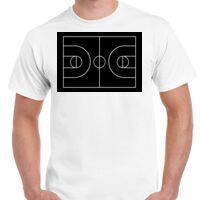 T-shirt Gildan Hammer adulte, manches courtes, 100% coton épais et doux, 203 g/m², tailles S au 5XL. Vignette