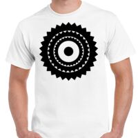 T-shirt Gildan Hammer adulte, manches courtes, 100% coton épais et doux, 203 g/m², tailles S au 5XL. Vignette