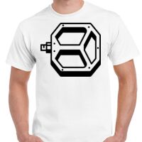 T-shirt Gildan Hammer adulte, manches courtes, 100% coton épais et doux, 203 g/m², tailles S au 5XL. Vignette